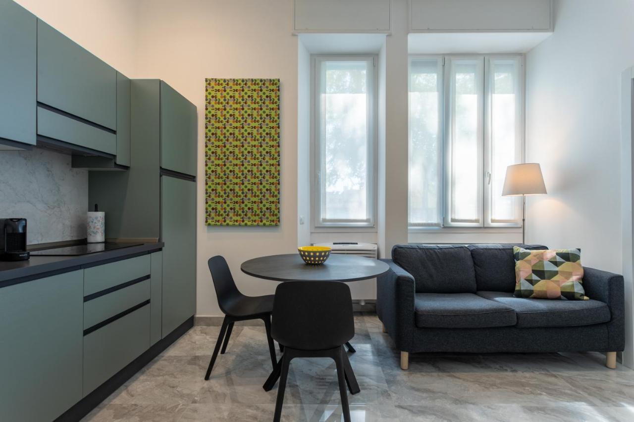 Luna Homes - Bilocale In Mac Mahon Milano Dış mekan fotoğraf
